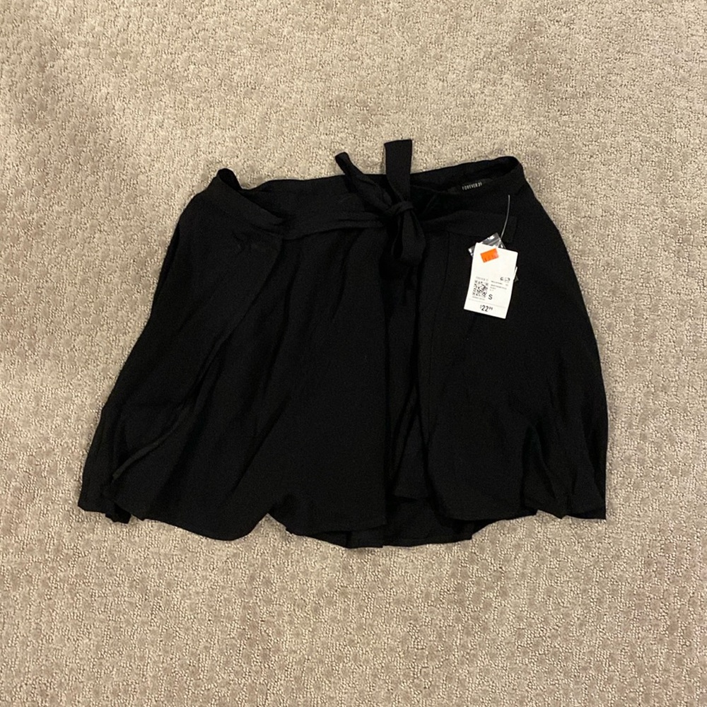 tyable and button up skirt from forever 21